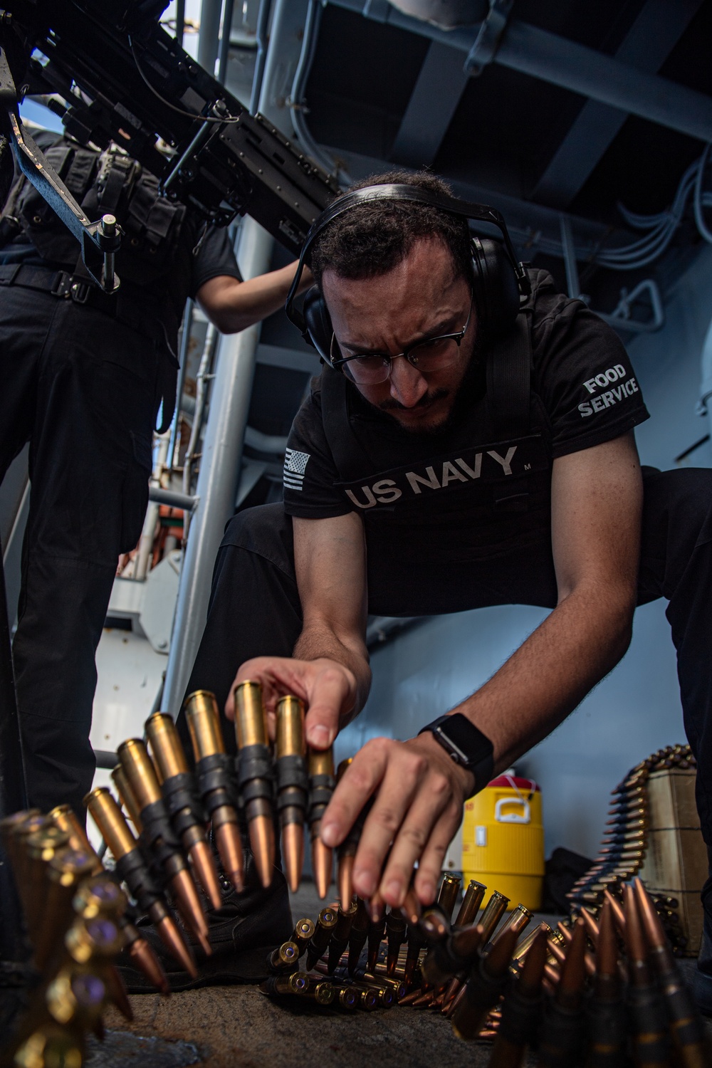 USS America (LHA 6) Conducts Small Craft Action Team Exercise