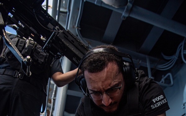 USS America (LHA 6) Conducts Small Craft Action Team Exercise