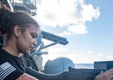 USS America (LHA 6) Conducts Small Craft Action Team Exercise