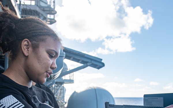 USS America (LHA 6) Conducts Small Craft Action Team Exercise