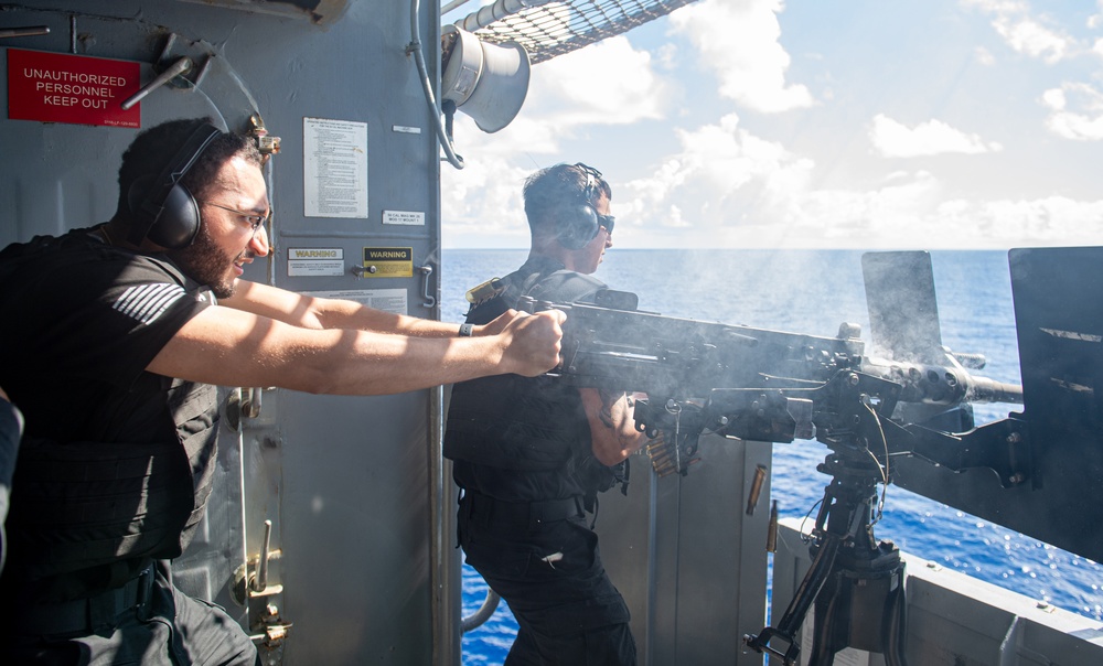 USS America (LHA 6) Conducts Small Craft Action Team Exercise