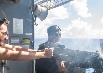 USS America (LHA 6) Conducts Small Craft Action Team Exercise