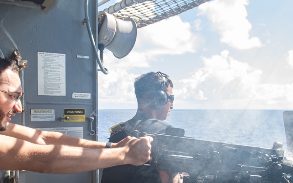 USS America (LHA 6) Conducts Small Craft Action Team Exercise