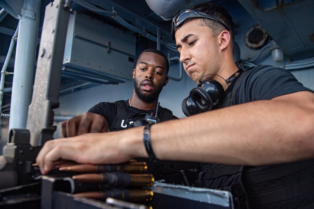 USS America (LHA 6) Conducts Small Craft Action Team Exercise
