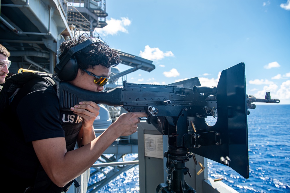 USS America (LHA 6) Conducts Small Craft Action Team Exercise