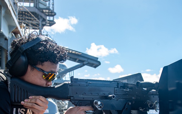 USS America (LHA 6) Conducts Small Craft Action Team Exercise