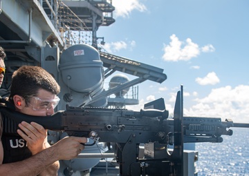 USS America (LHA 6) Conducts Small Craft Action Team Exercise