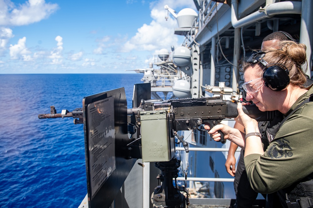 USS America (LHA 6) Conducts Small Craft Action Team Exercise