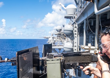 USS America (LHA 6) Conducts Small Craft Action Team Exercise