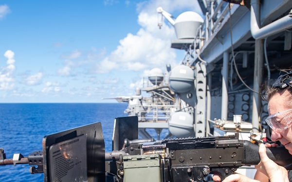 USS America (LHA 6) Conducts Small Craft Action Team Exercise