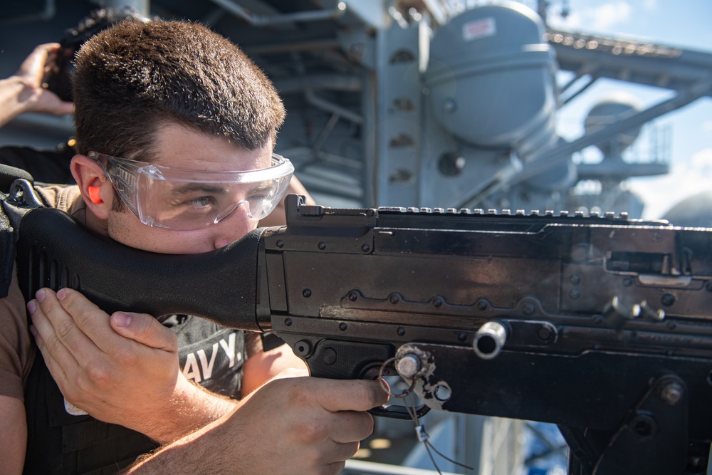 USS America (LHA 6) Conducts Small Craft Action Team Exercise
