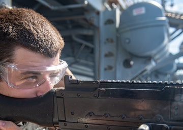 USS America (LHA 6) Conducts Small Craft Action Team Exercise