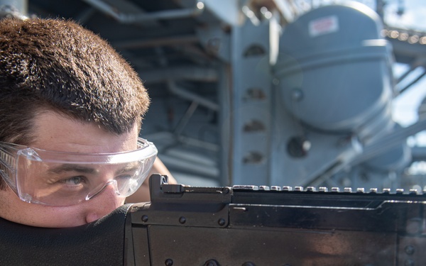 USS America (LHA 6) Conducts Small Craft Action Team Exercise