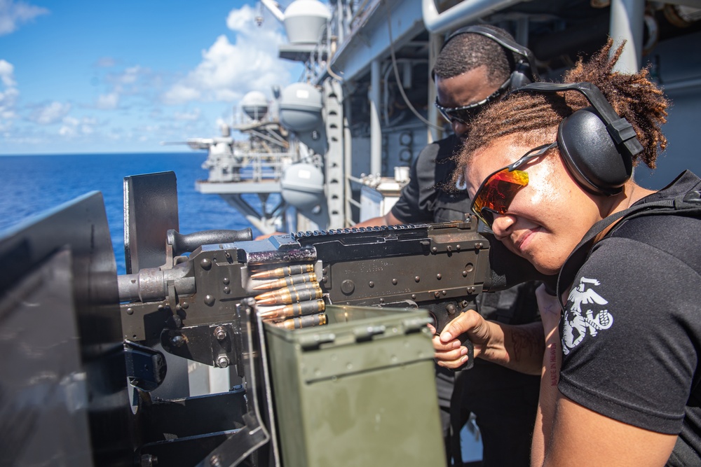 USS America (LHA 6) Conducts Small Craft Action Team Exercise