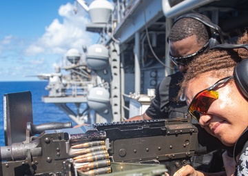 USS America (LHA 6) Conducts Small Craft Action Team Exercise