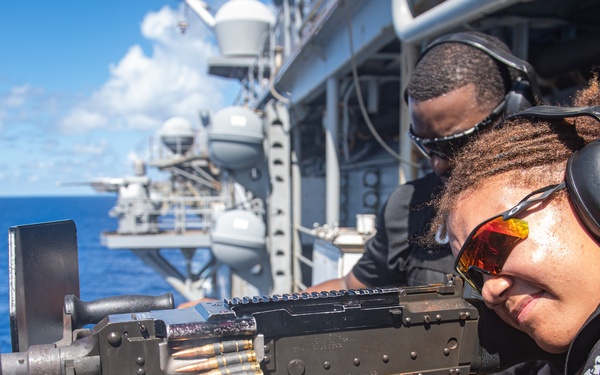 USS America (LHA 6) Conducts Small Craft Action Team Exercise