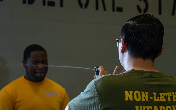 USS America (LHA 6) Conducts Security Training