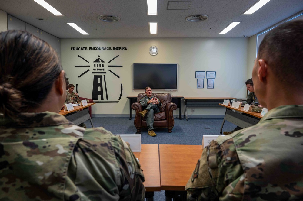 Shogun Arena: Forging tomorrow’s leaders at Kadena Air Base