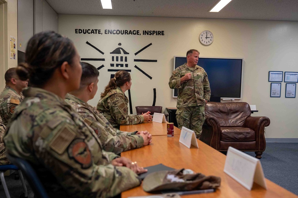 Shogun Arena: Forging tomorrow’s leaders at Kadena Air Base