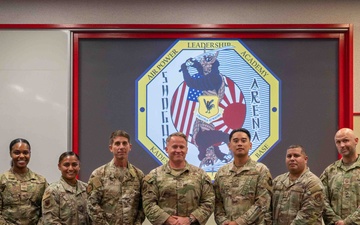 Shogun Arena: Forging tomorrow’s leaders at Kadena Air Base