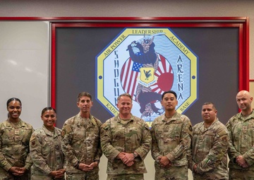 Shogun Arena: Forging tomorrow’s leaders at Kadena Air Base