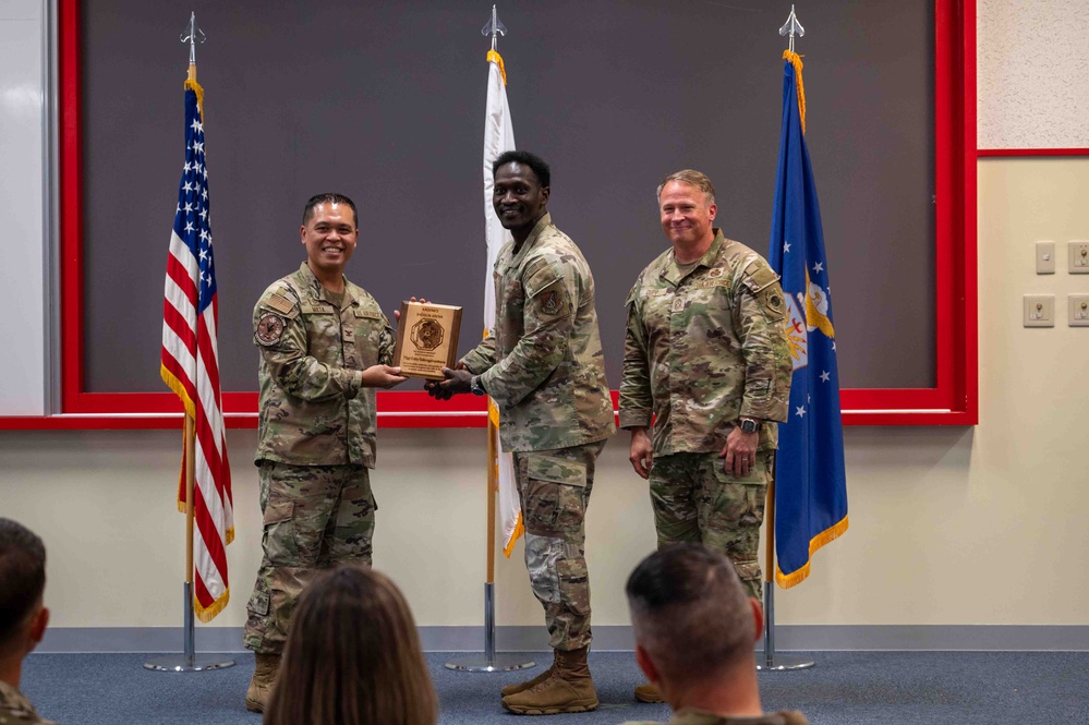 Shogun Arena: Forging tomorrow’s leaders at Kadena Air Base