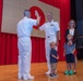 CFAY Holds Cmdr. Cotherman's Promotion Ceremony