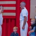 CFAY Holds Cmdr. Cotherman's Promotion Ceremony