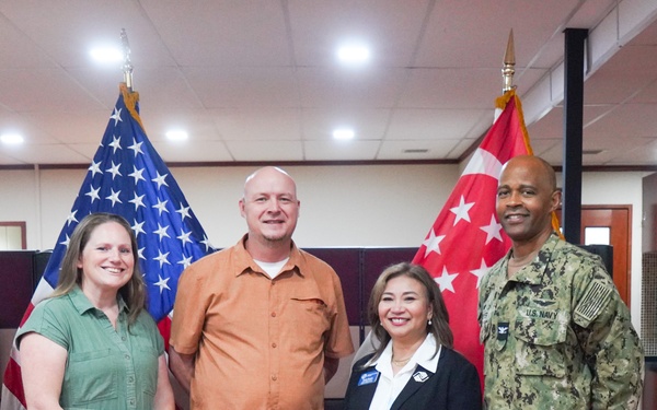 Boys and Girls Club of America Visits Sembawang