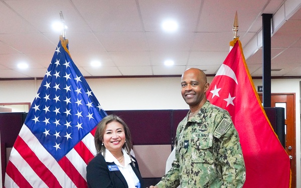 Boys and Girls Club of America Visits Sembawang