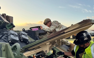 Over 100 Bradleys from 405th AFSB, TLSC-E issued to Cavalry Soldiers for Poland rotation