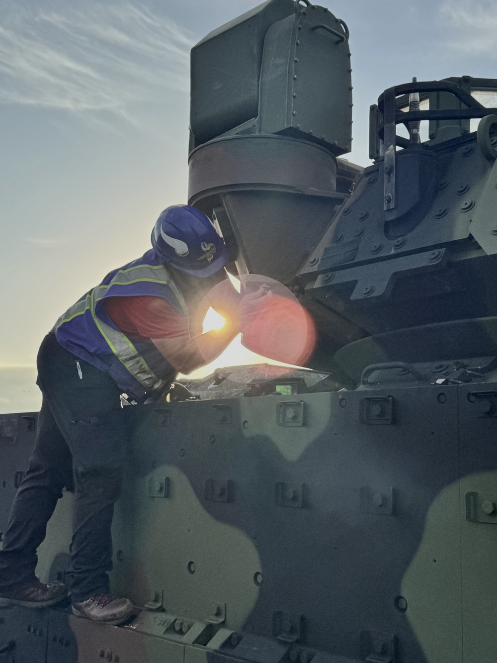 Over 100 Bradleys from 405th AFSB, TLSC-E issued to Cavalry Soldiers for Poland rotation