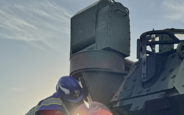 Over 100 Bradleys from 405th AFSB, TLSC-E issued to Cavalry Soldiers for Poland rotation