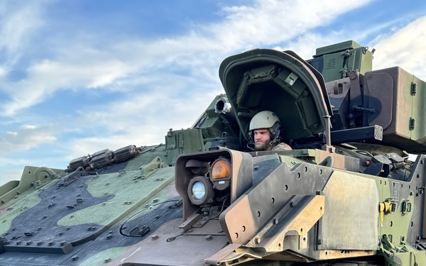 Over 100 Bradleys from 405th AFSB, TLSC-E issued to Cavalry Soldiers for Poland rotation