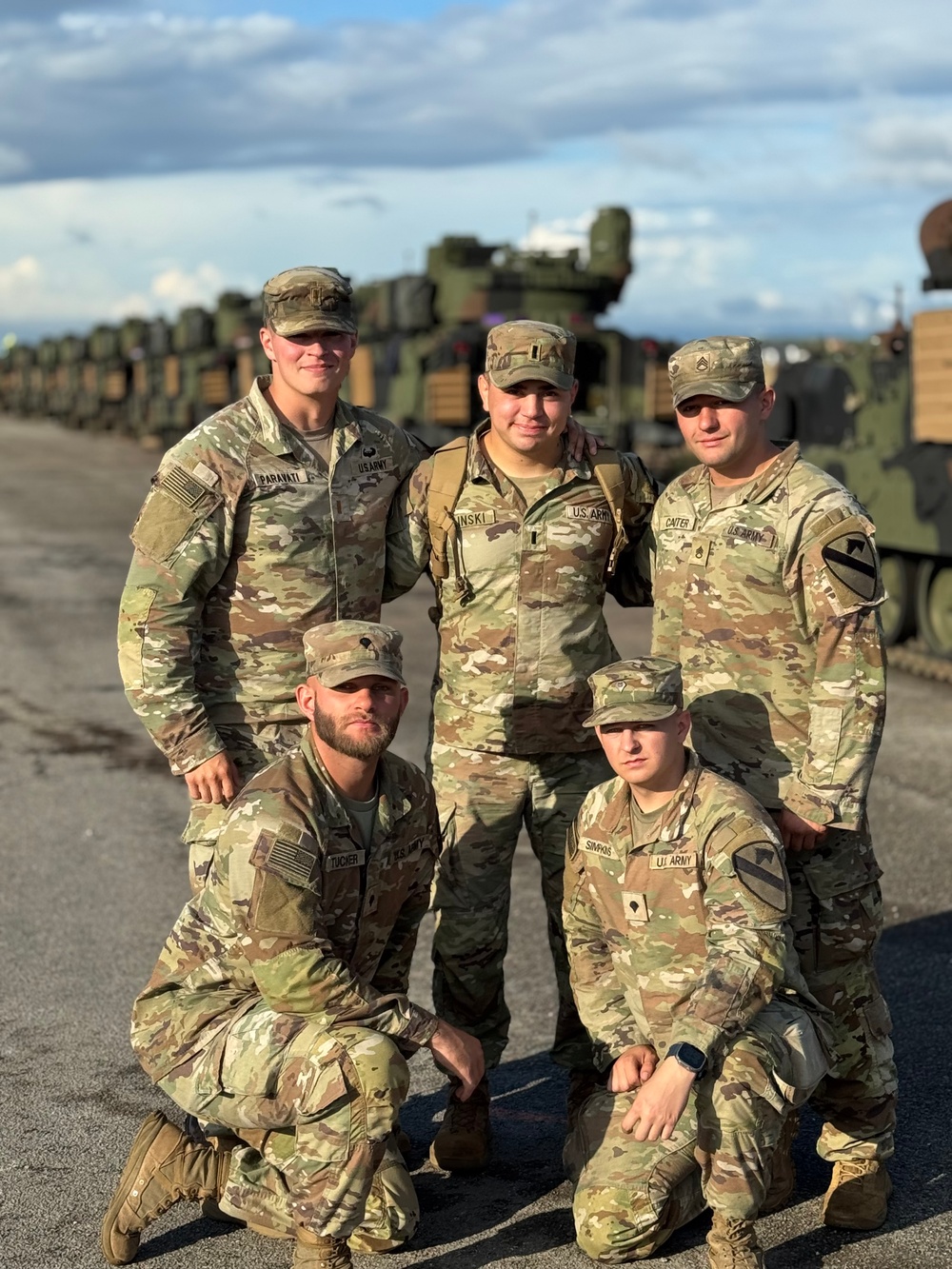 Over 100 Bradleys from 405th AFSB, TLSC-E issued to Cavalry Soldiers for Poland rotation Over 100 Bradleys from 405th AFSB, TLSC-E issued to Cavalry Soldiers for Poland rotation
