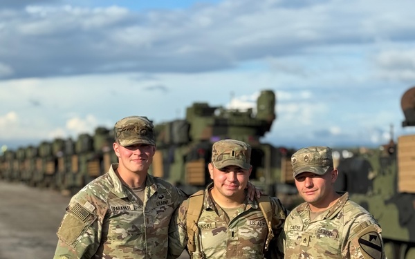 Over 100 Bradleys from 405th AFSB, TLSC-E issued to Cavalry Soldiers for Poland rotation