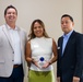 Navy Lodge Yokosuka presented the Edward E. Carlson award by Navy Exchange Service Command (NEXCOM)