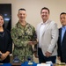 Navy Lodge Yokosuka presented the Edward E. Carlson award by Navy Exchange Service Command (NEXCOM)