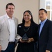 Navy Lodge Yokosuka presented the Edward E. Carlson award by Navy Exchange Service Command (NEXCOM)