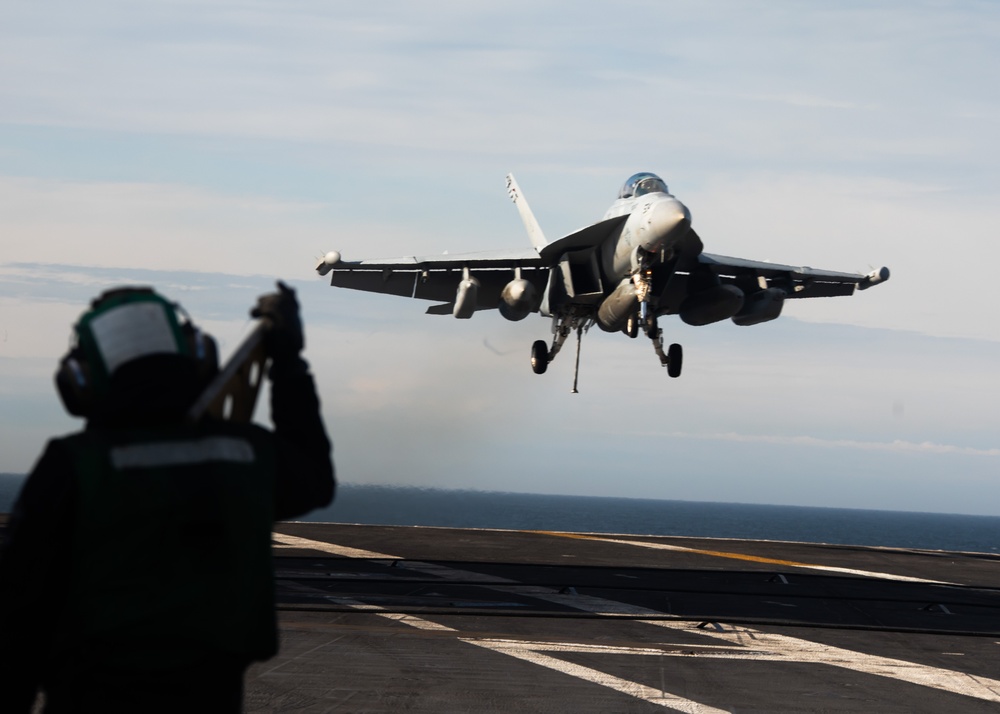 VAQ-142 Sailor Participates in Flight Operations