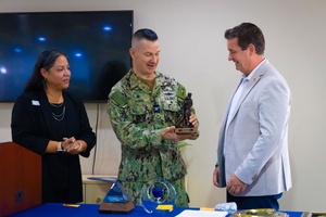 AFN Naples Radio News- NSA Naples First Responders Recognition And U.S. Army Hohenfels Army Lodging Award
