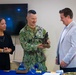 Navy Lodge Yokosuka presented the Edward E. Carlson award by Navy Exchange Service Command (NEXCOM)
