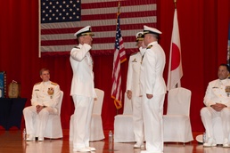 USS Blue Ridge (LCC 19) Change of Command 2025