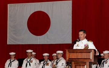USS Blue Ridge (LCC 19) Change of Command 2025