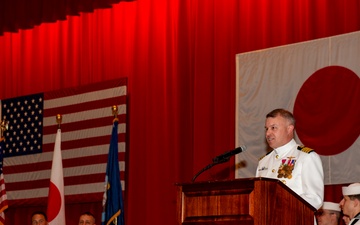 USS Blue Ridge (LCC 19) Change of Command 2025