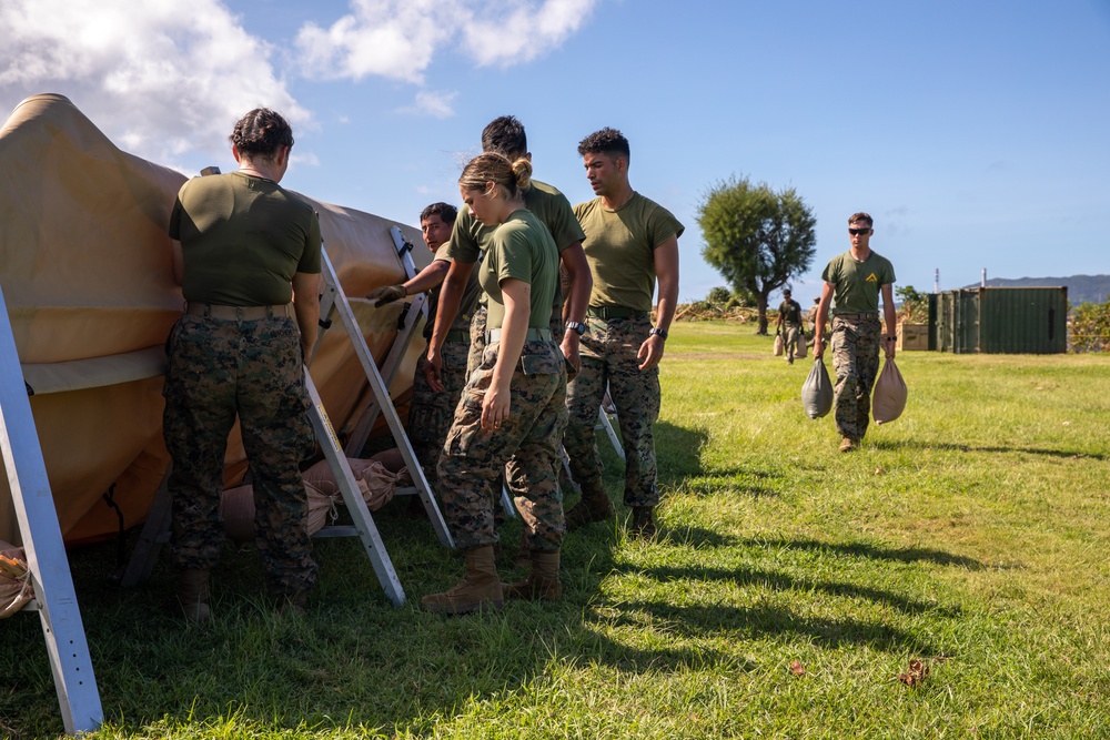 GATOREX 25.2 | U.S. Marines train in logistical operations in Okinawa, Japan