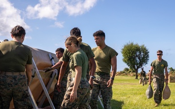 GATOREX 25.2 | U.S. Marines train in logistical operations in Okinawa, Japan