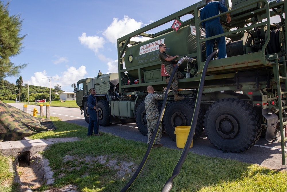 GATOREX 25.2 | U.S. Marines train in logistical operations in Okinawa, Japan