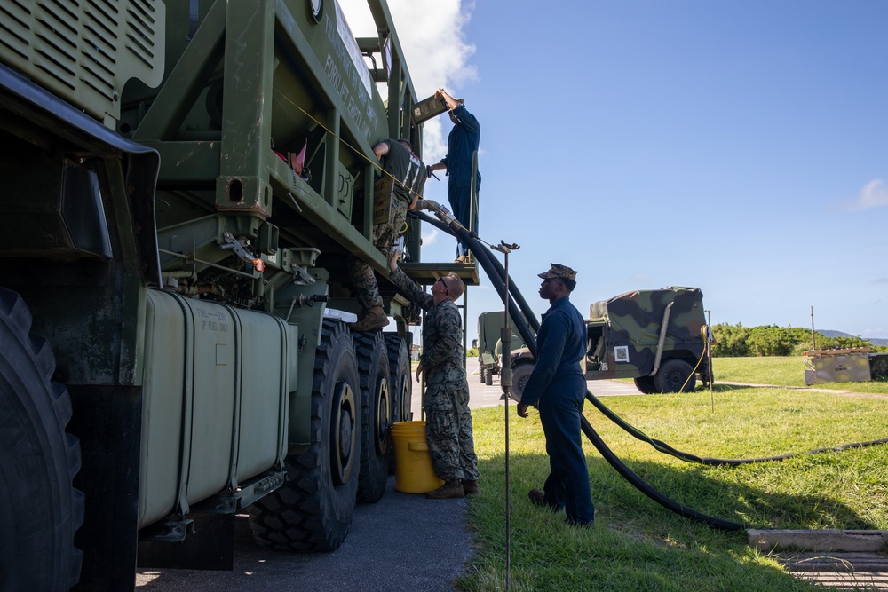 GATOREX 25.2 | U.S. Marines train in logistical operations in Okinawa, Japan