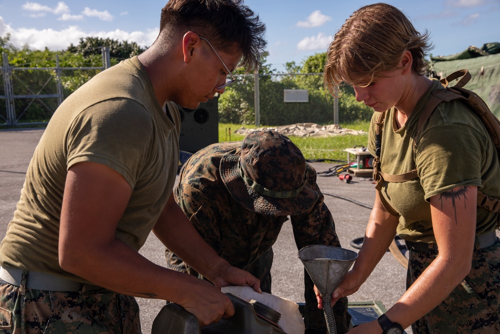 GATOREX 25.2 | U.S. Marines train in logistical operations in Okinawa, Japan